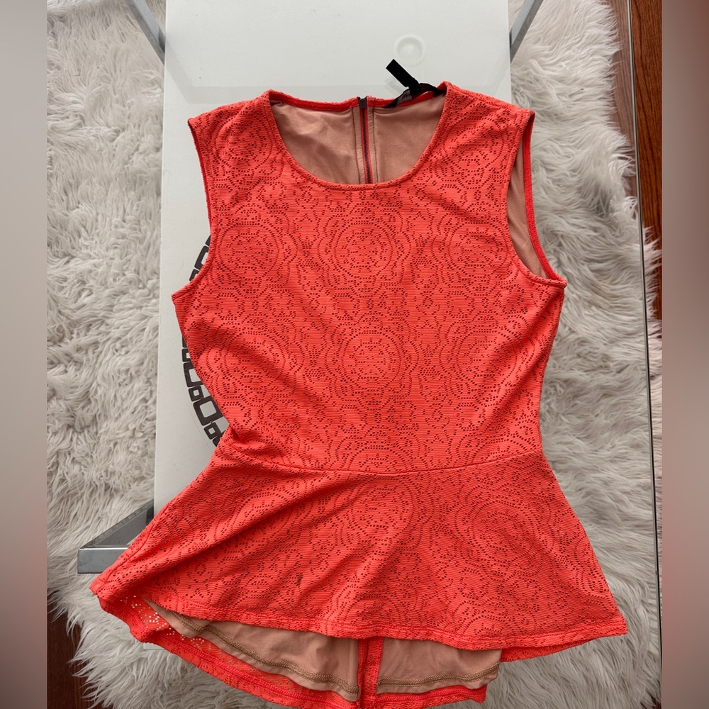 BCBG Max Azria peplum tops